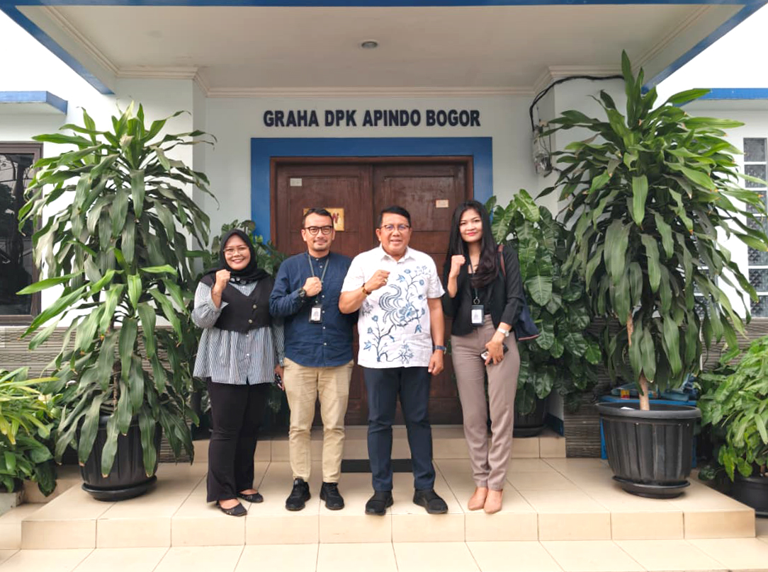 Pertemuan dengan Tim RB Broker di Kantor Graha DPK Apindo Kabupaten Bogor